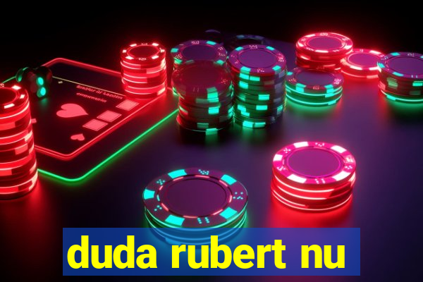 duda rubert nu